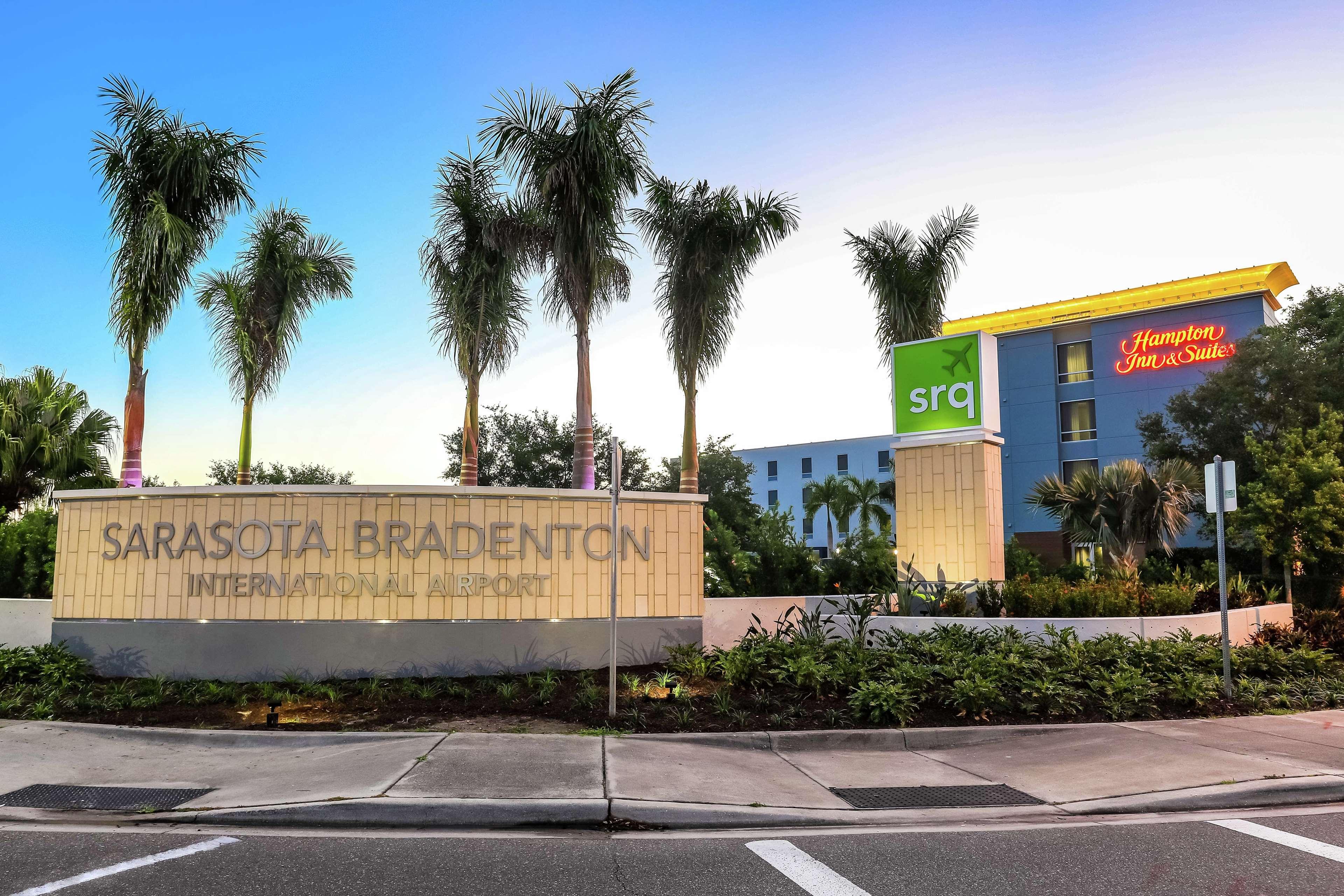 Hampton Inn & Suites Sarasota / Bradenton - Airport מראה חיצוני תמונה